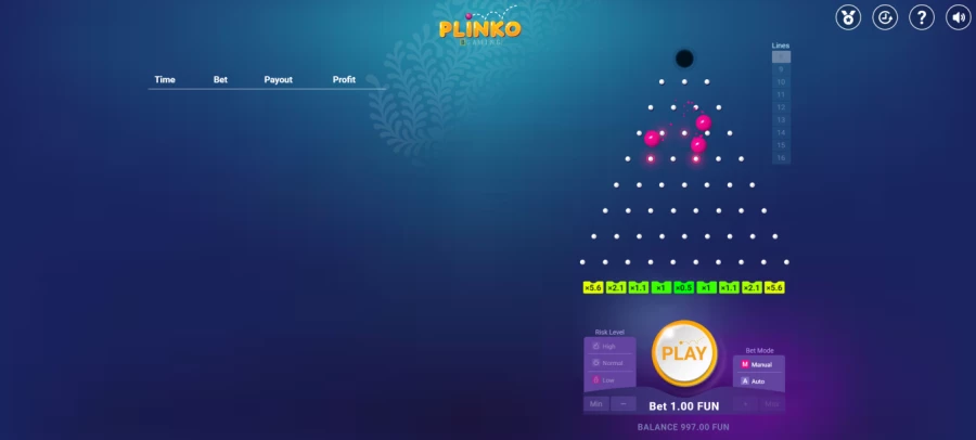 Plinko Portugal Opiniões